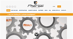 Desktop Screenshot of phersei.com