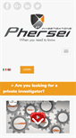 Mobile Screenshot of phersei.com