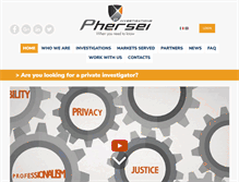 Tablet Screenshot of phersei.com